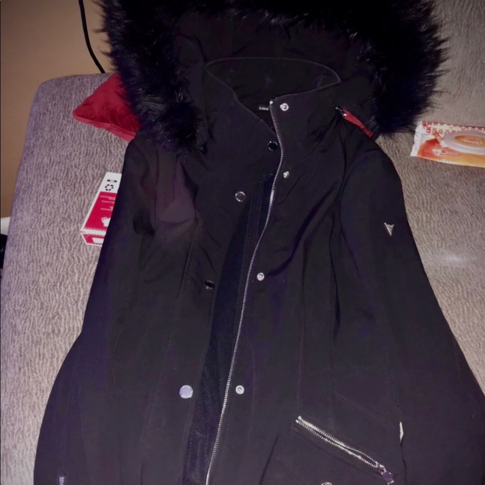 Guess coat